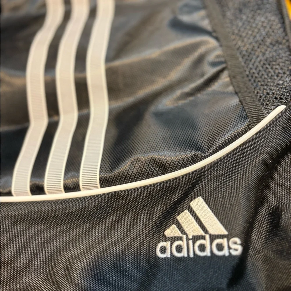 black Adidas Alliance II Sackpack featuring the Ohio Valley Conference new